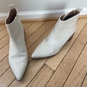 White Booties